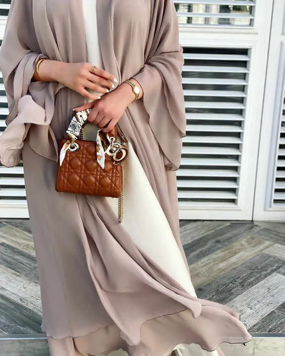 فساتين رداء إسلامي مفتوحة محتشمة ,Modest open Islamic robe dresses