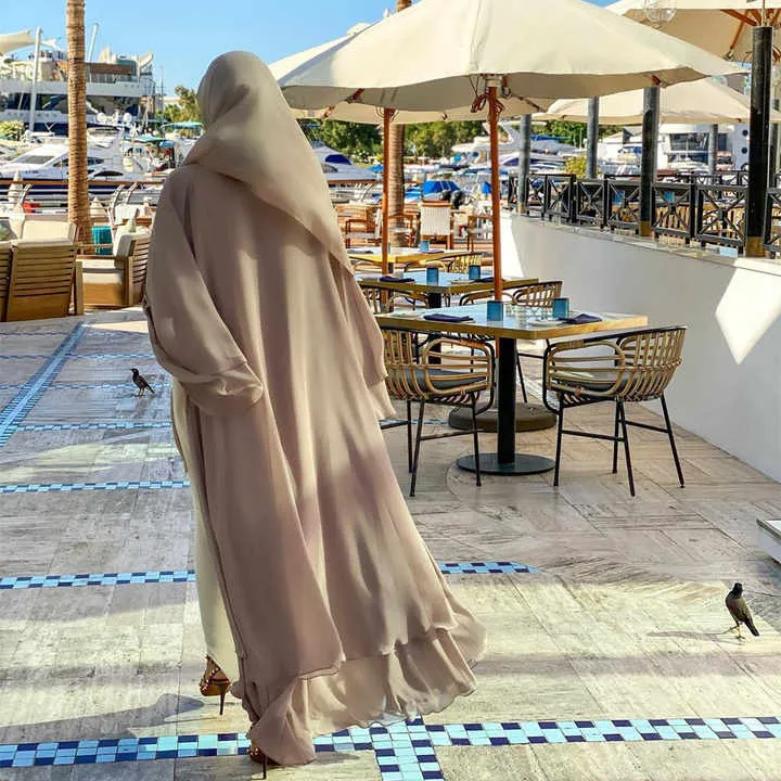 فساتين رداء إسلامي مفتوحة محتشمة ,Modest open Islamic robe dresses