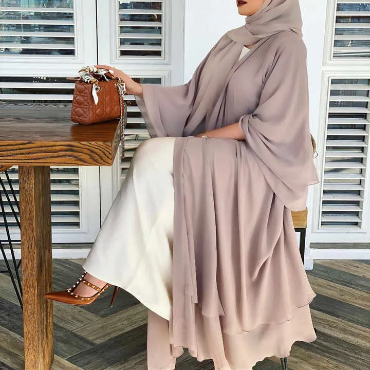فساتين رداء إسلامي مفتوحة محتشمة ,Modest open Islamic robe dresses