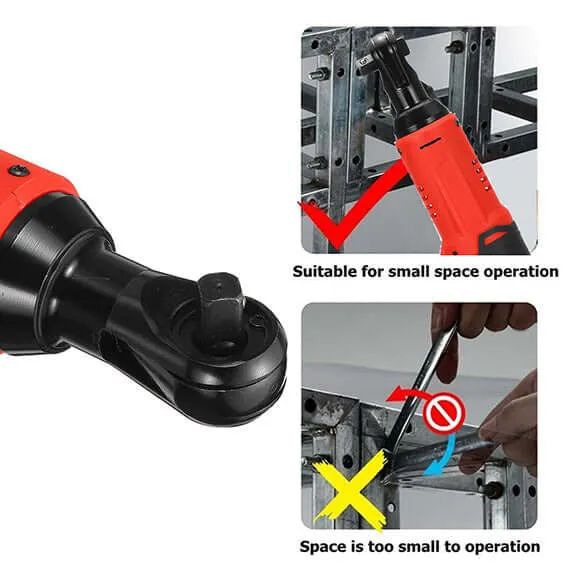 12V 65Nm Cordless Ratchet Wrench