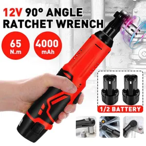 12V 65Nm Cordless Ratchet Wrench