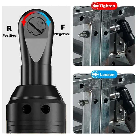 12V 65Nm Cordless Ratchet Wrench