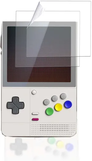 2 pack Screen Protector for Retroid Pocket Classic Handheld Game Console, Clear, Flex Film, Case Friendly,for Retroid Pocket Classic,HD Clarity