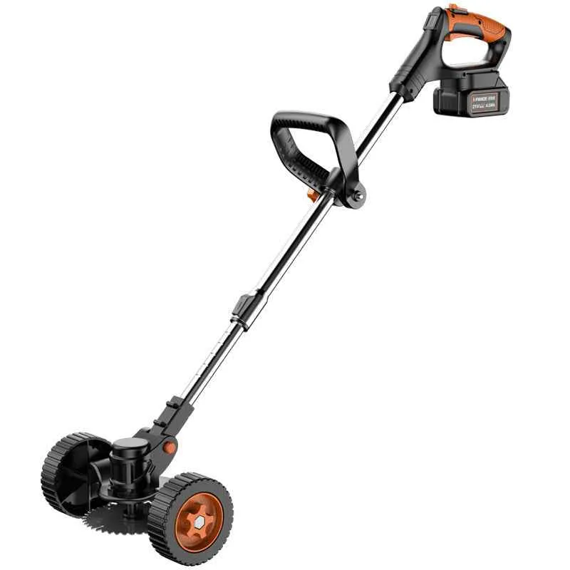 21V Electric Cordless Lawn Grass Weed Wacker Edge Trimmer