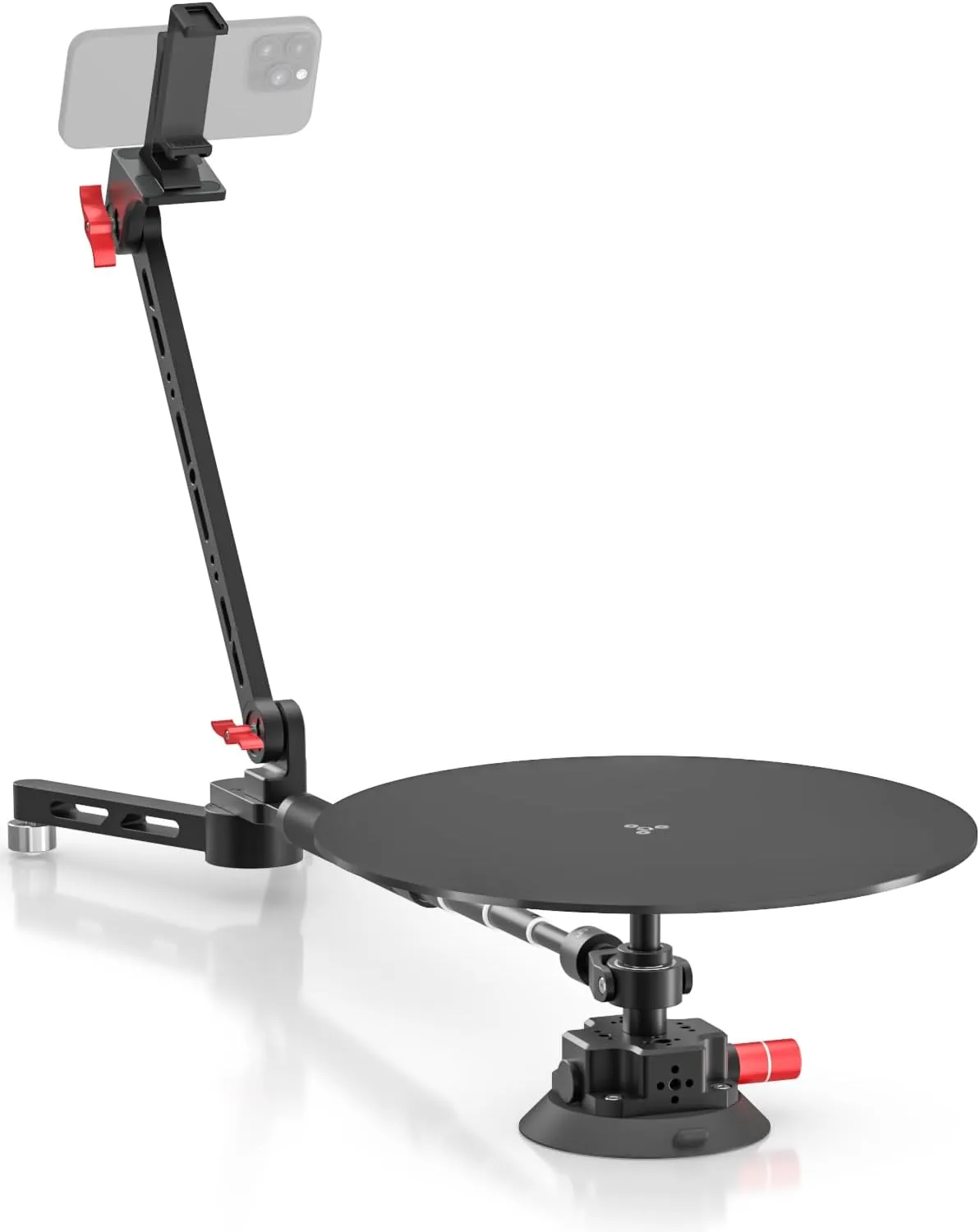 360 Degree Spinner, Professional Photography Turntable, Rotating Camera Slider, Spinning Photo Video Booth, Spin Platform for Product Photography, Commercial Video
