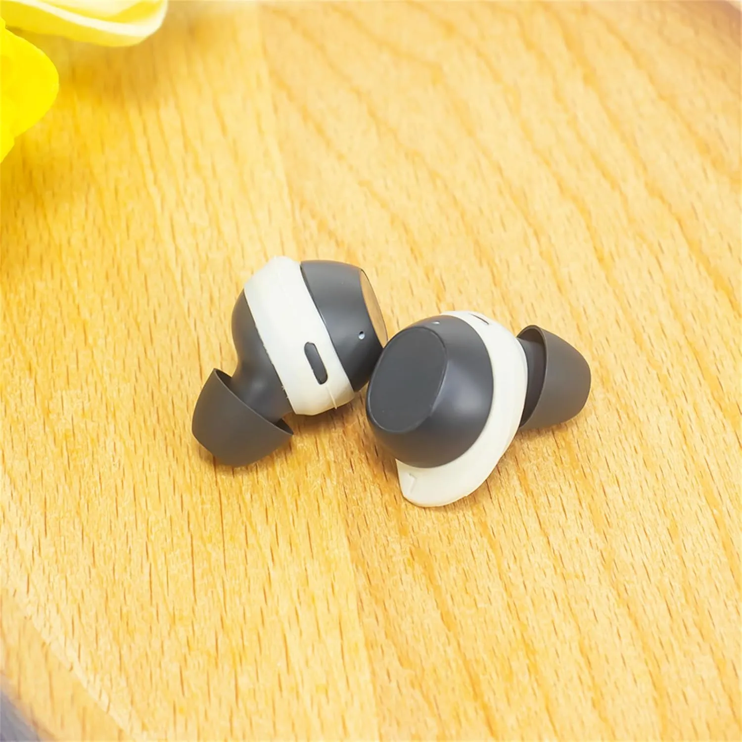 3Pairs Silicones Earbud Tips Replacement Ear Tips Earbud for in- Ear Headphones Eartips for Buds FE