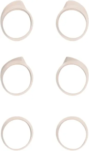 3Pairs Silicones Earbud Tips Replacement Ear Tips Earbud for in- Ear Headphones Eartips for Buds FE