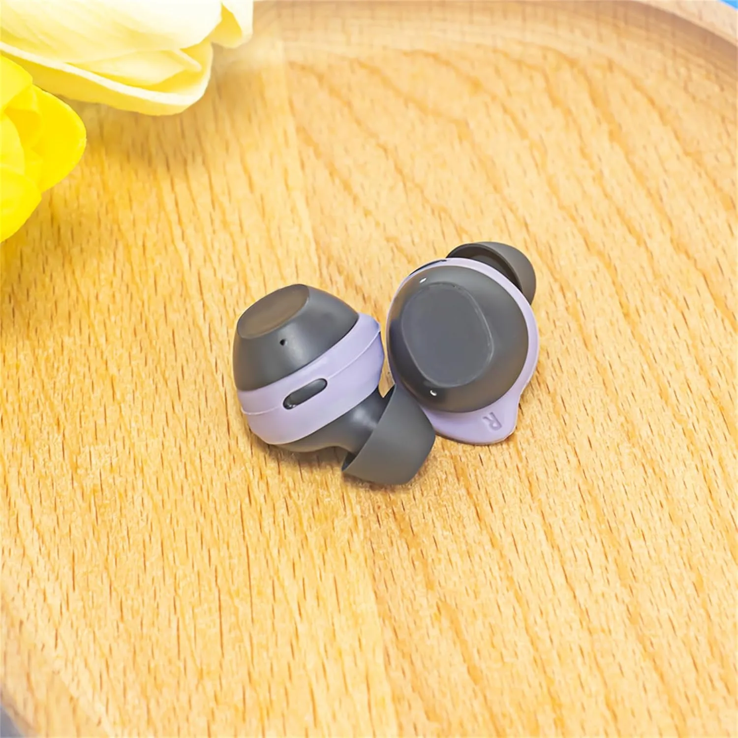 3Pairs Silicones Earbud Tips Replacement Ear Tips Earbud for in- Ear Headphones Eartips for Buds FE
