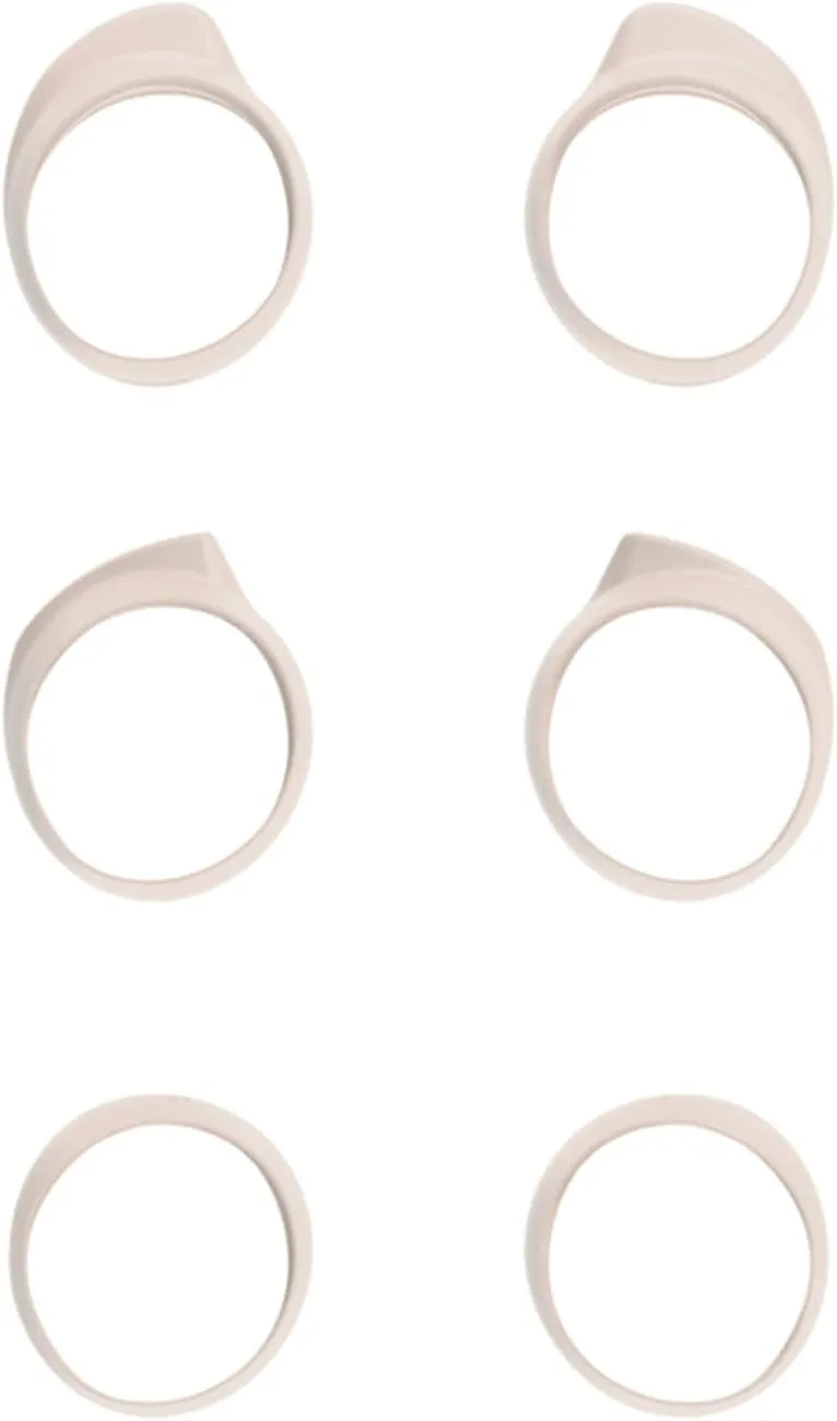 3Pairs Silicones Earbud Tips Replacement Ear Tips Earbud for in- Ear Headphones Eartips for Buds FE