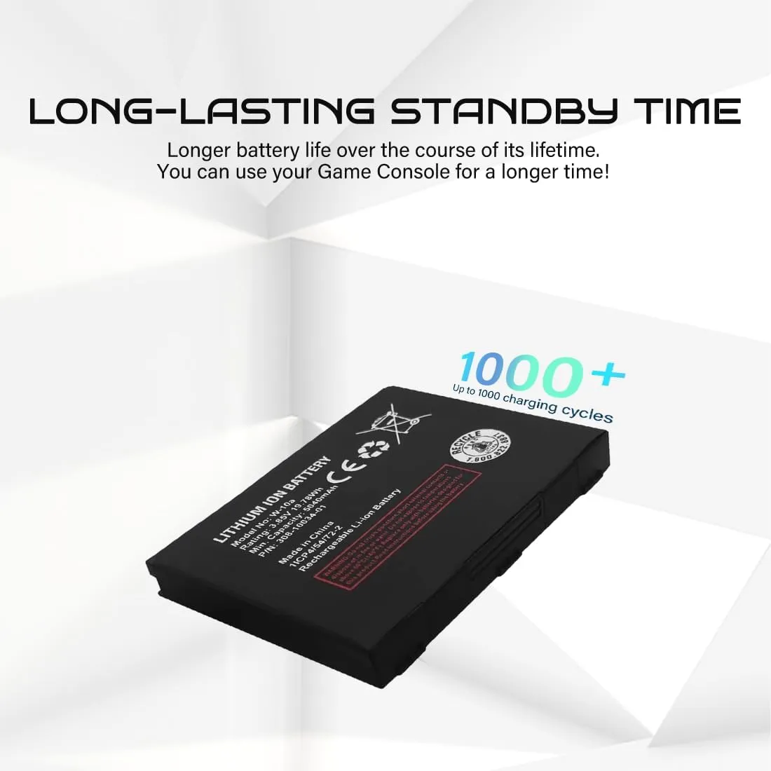 5040mAh W-10a Battery, 0 Cycle High Capacity Replacement Battery for Netgear MR1100 AT&T Nighthawk M1 LTE Mobile Hotspot Router Netgear (W-10 = W-10a)