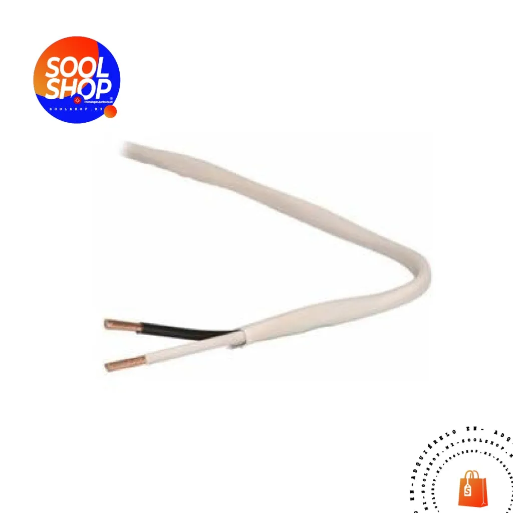 5200UP 0081000 BELDEN Cable de bocina extra-flexible (65 hilos) 2 x 16(AWG) para instalacin.
