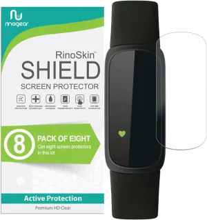 (8-Pack) Screen Protector for Fitbit Inspire 3 Screen Protector [Flexible Clear Film] Case Friendly Accessories