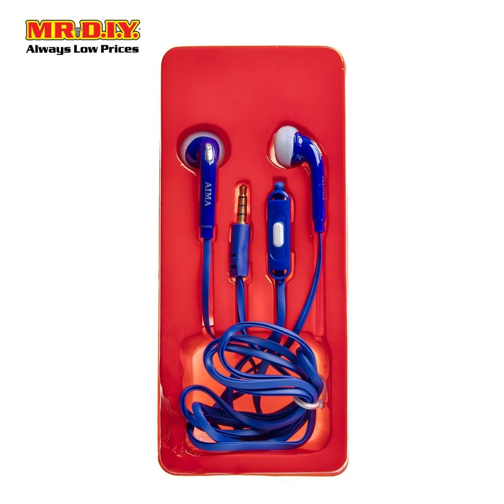 AIMA AM-8228686 Super Bass Earphones
