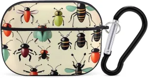 Airpods Pro Case for (2nd/1st Gen), Cartoon Small Animal Airpods Pro 2 Cover, Earpods Case with Durable Carabiner, Earbud Cases Supports Wireless Charging Durable and Shockproof