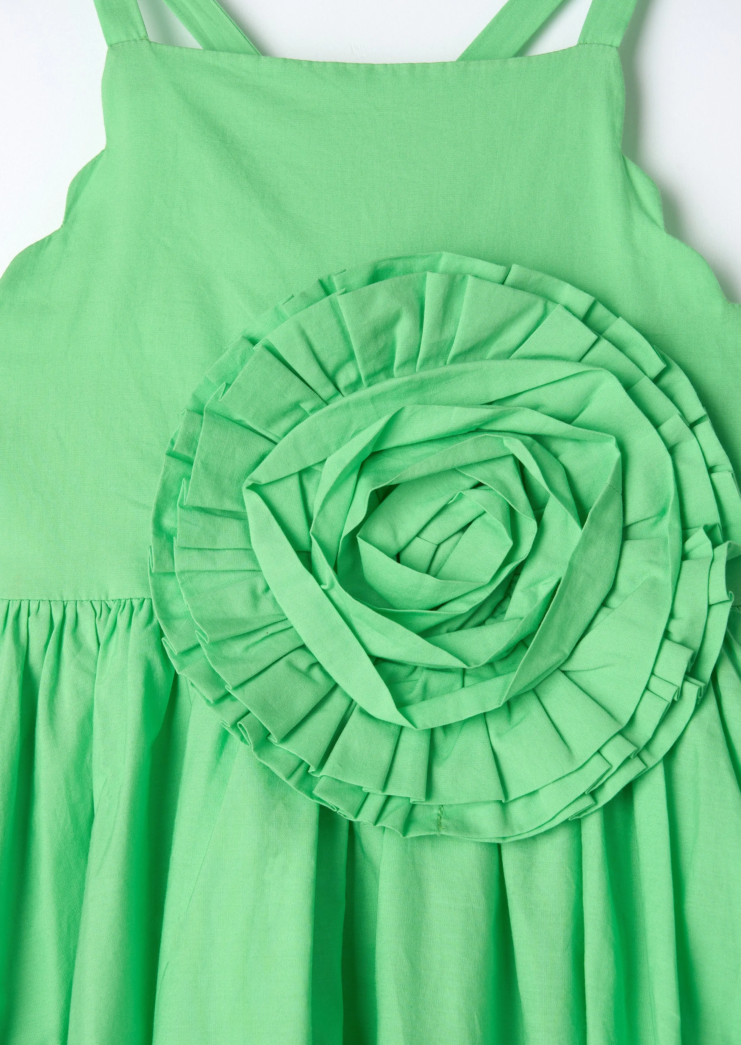 ANGEL & ROCKET ALEGRA CORSAGE SCALLOP JUMPER