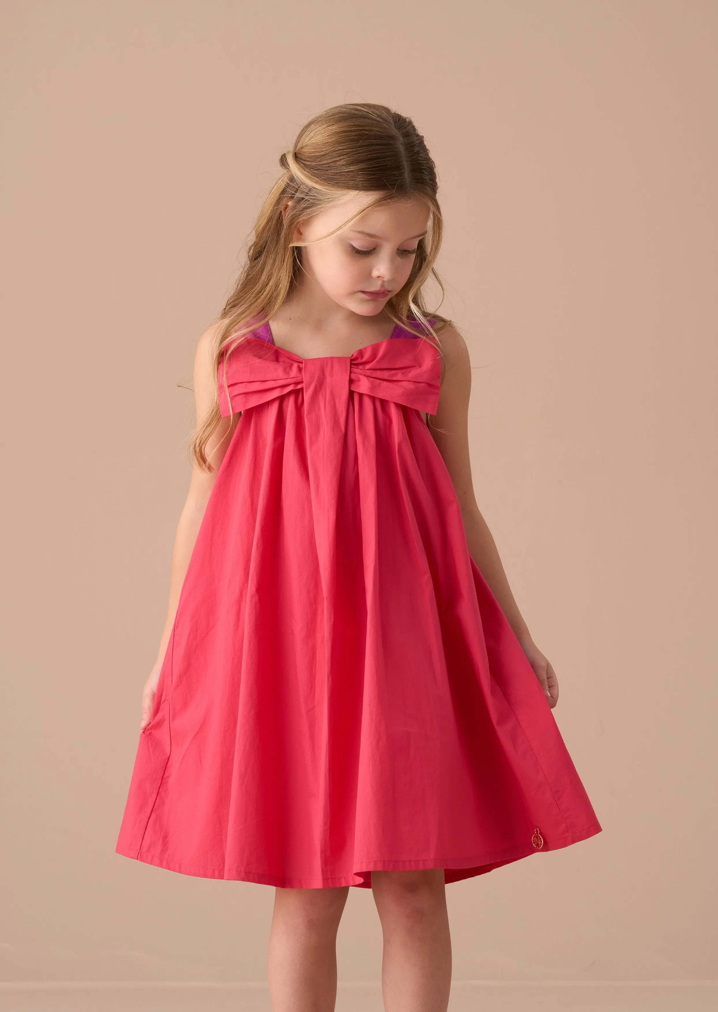 ANGEL & ROCKET LIBBBY BOW SWING JUMPER