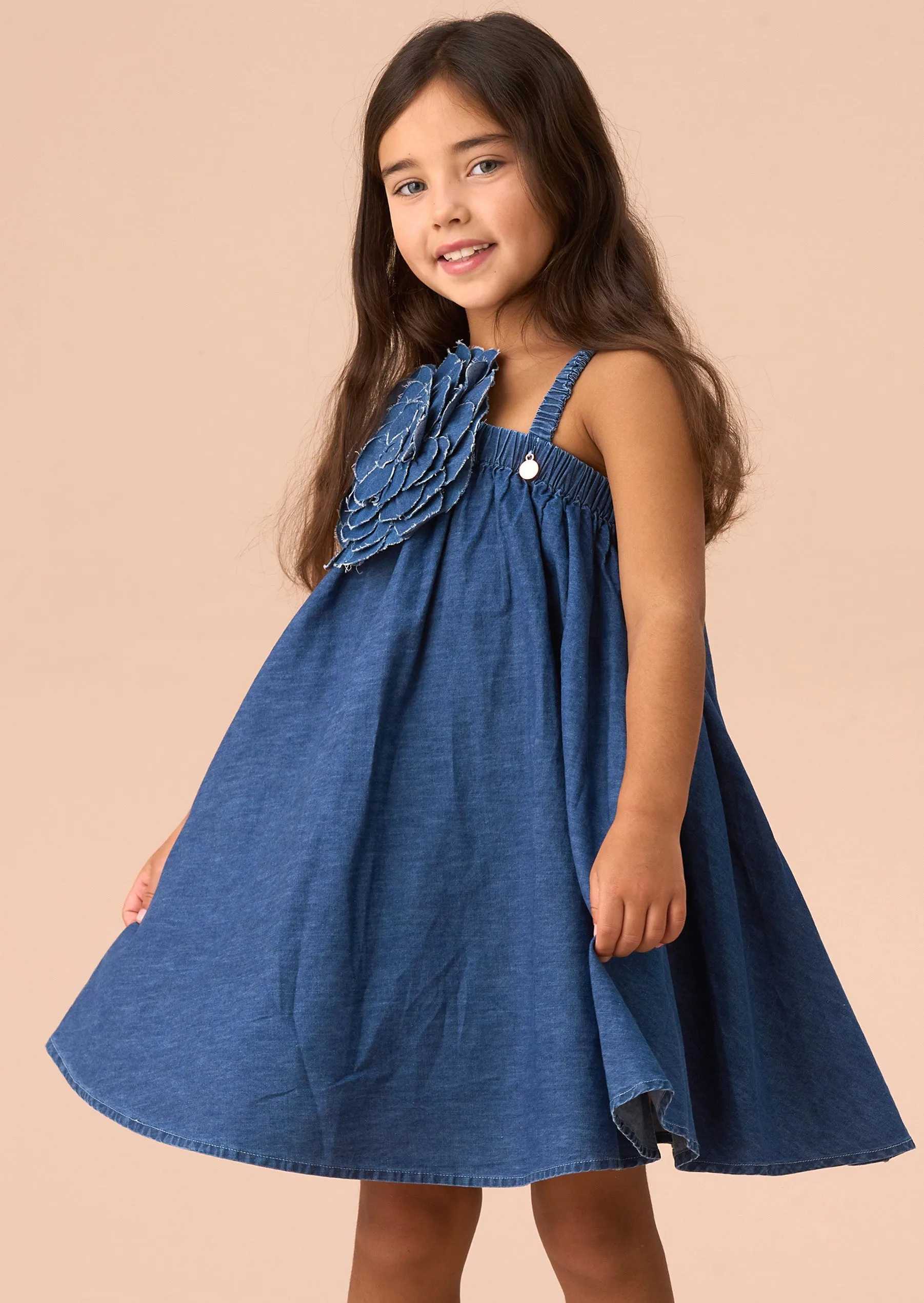 ANGEL & ROCKET MARNIE CORSAGE SWING JUMPER