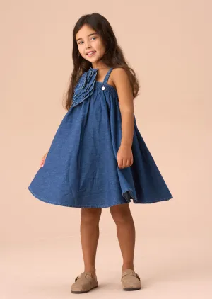ANGEL & ROCKET MARNIE CORSAGE SWING JUMPER