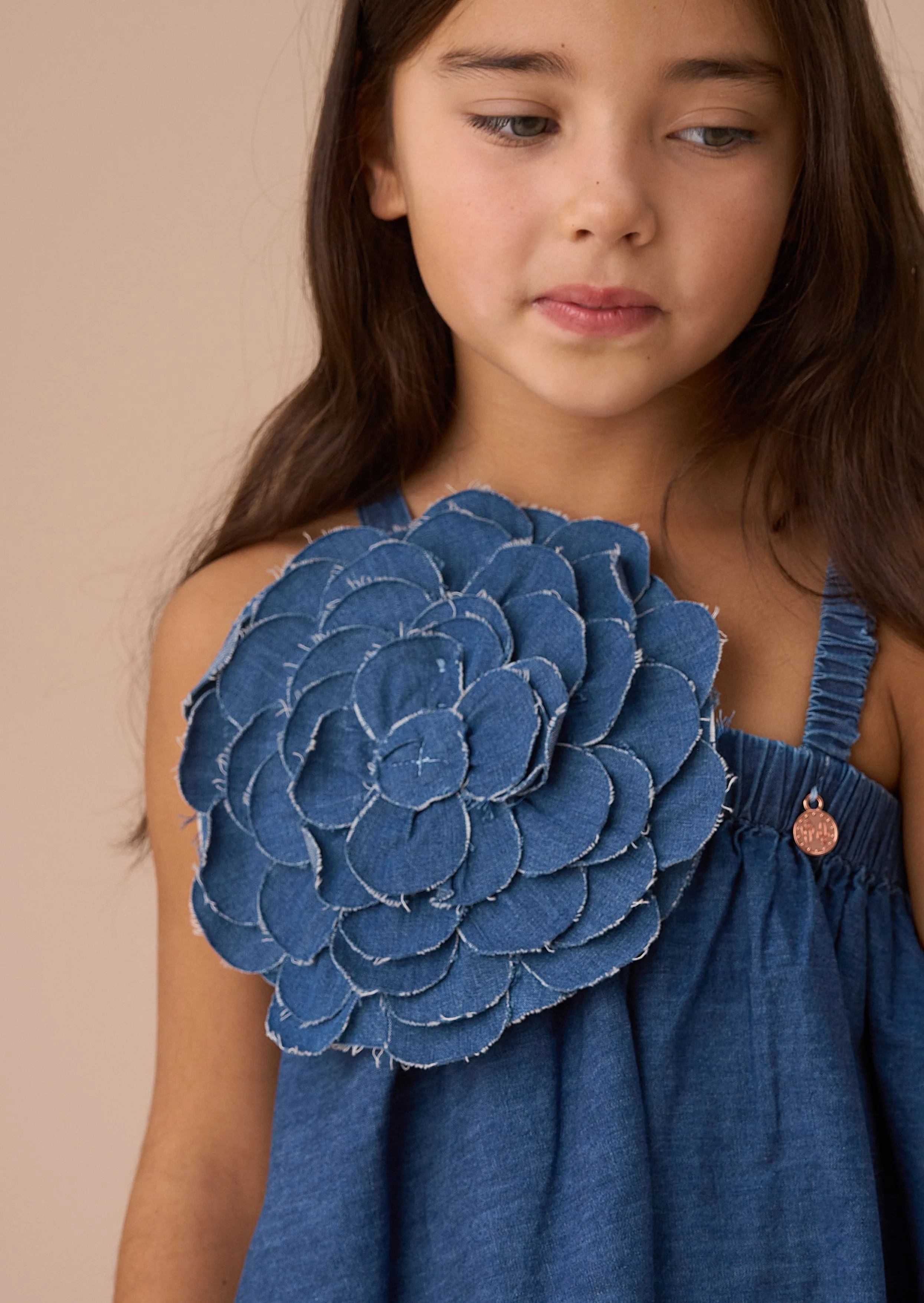 ANGEL & ROCKET MARNIE CORSAGE SWING JUMPER