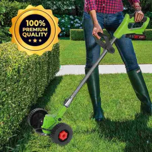 Aroflit 88V Electric Cordless Lawn Grass Weed Wacker Edge Trimmer