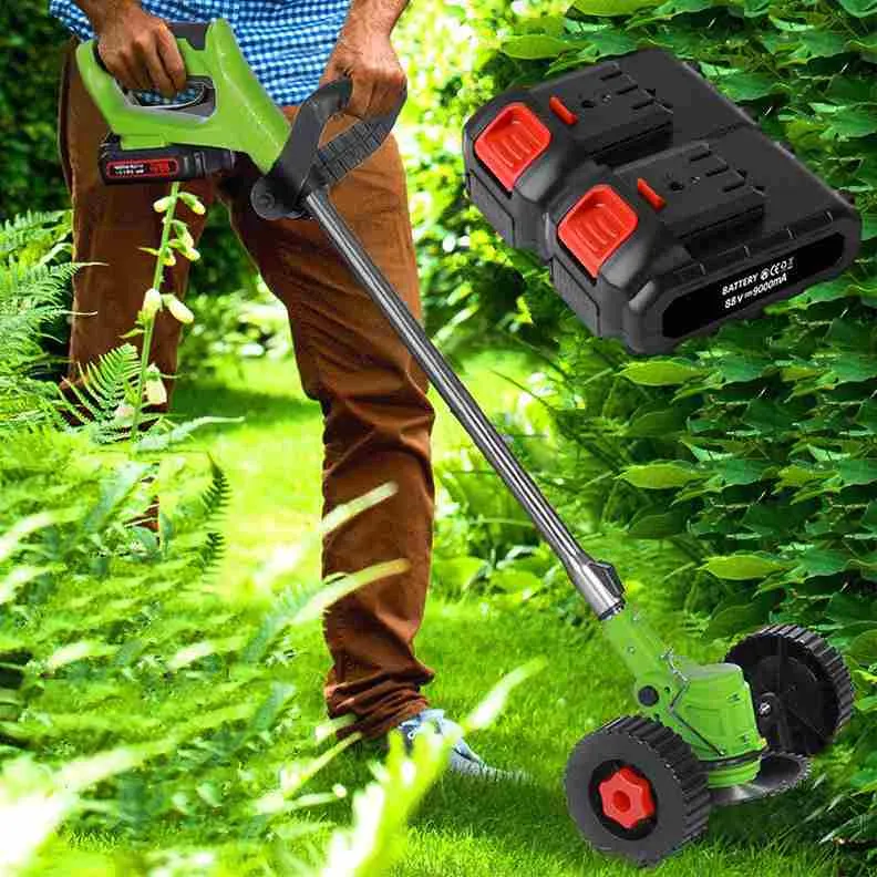Aroflit 88V Powerful Electric Cordless Grass Trimmer