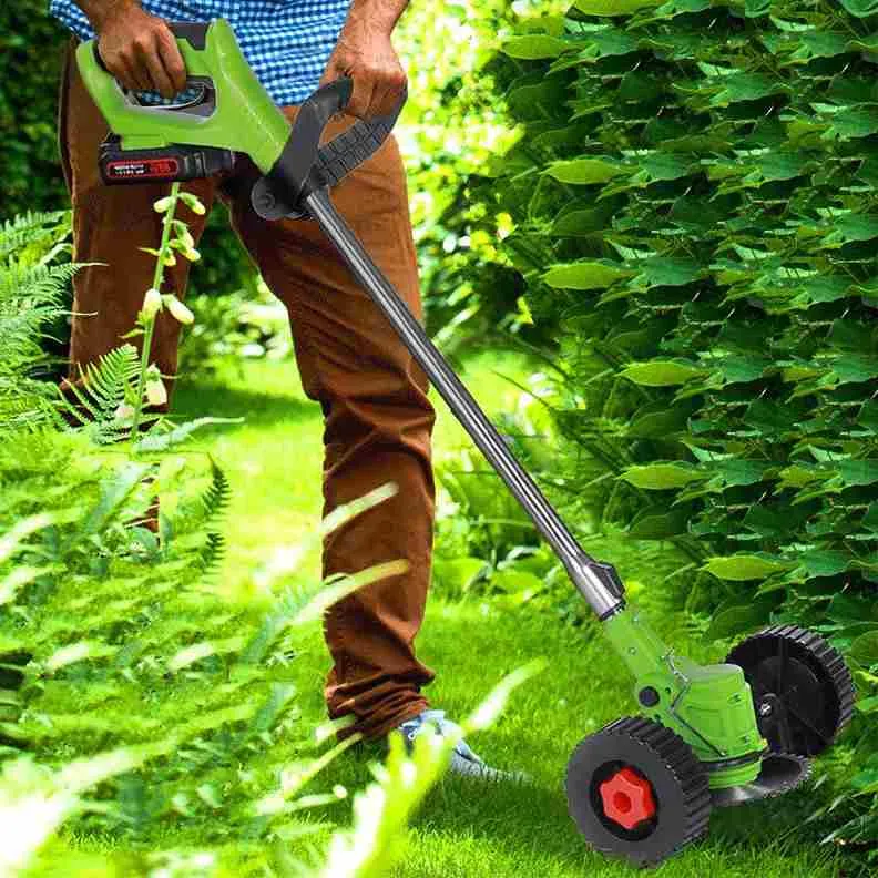 Aroflit 88V Powerful Electric Cordless Grass Trimmer