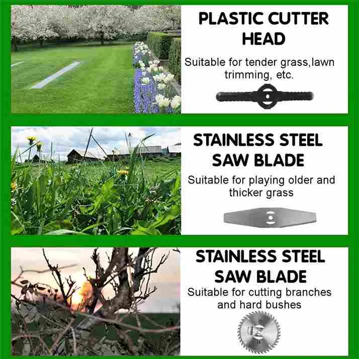 Aroflit Powerful Electric Cordless Grass Trimmer