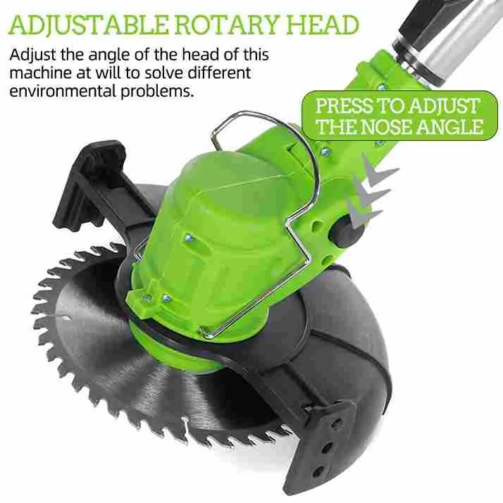 Aroflit Powerful Electric Cordless Grass Trimmer