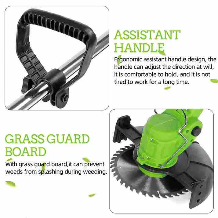 Aroflit Powerful Electric Cordless Grass Trimmer