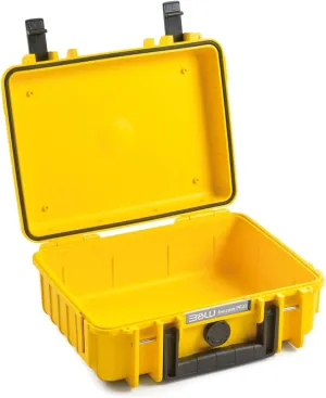 B&W International 500/Y 500 Outdoor Case Empty Durable Type, Yellow