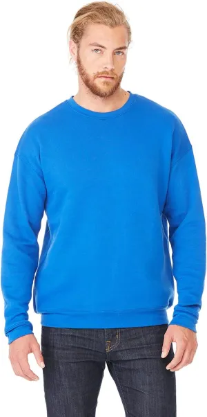 Bella Canvas Men's Drop Shoulder Fleece