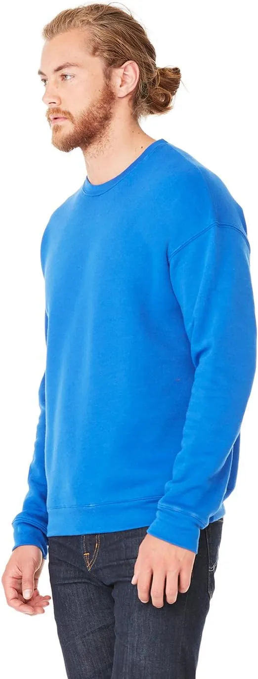 Bella Canvas Men's Drop Shoulder Fleece