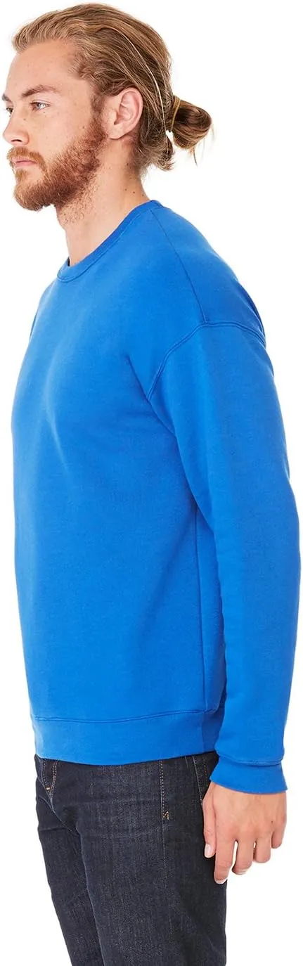 Bella Canvas Men's Drop Shoulder Fleece