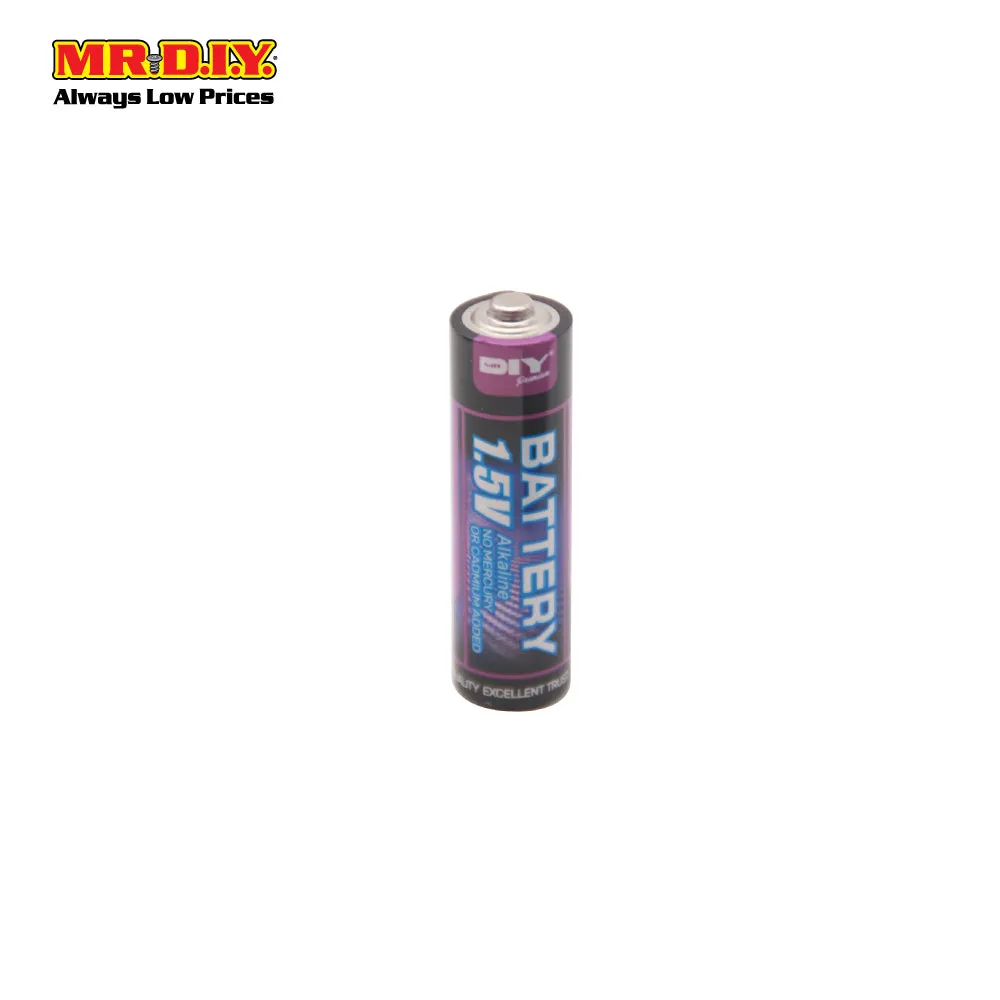[BEST SELLER] (MR.DIY) Alkaline AA Battery (12pcs)