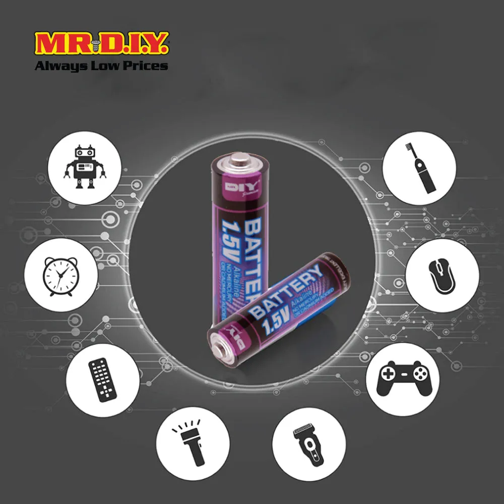 [BEST SELLER] (MR.DIY) Alkaline AA Battery (12pcs)