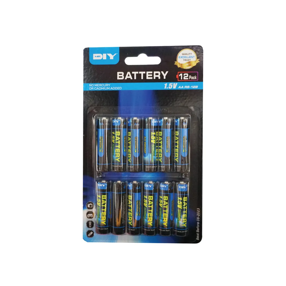 [BEST SELLER] (MR.DIY) Super Extra AA Battery (12pcs)