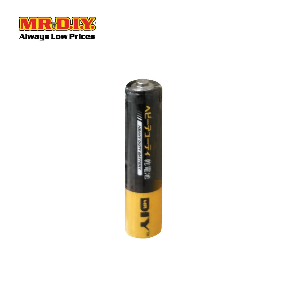 [BEST SELLER] (MR.DIY) Super Extra AAA Battery (12pcs)