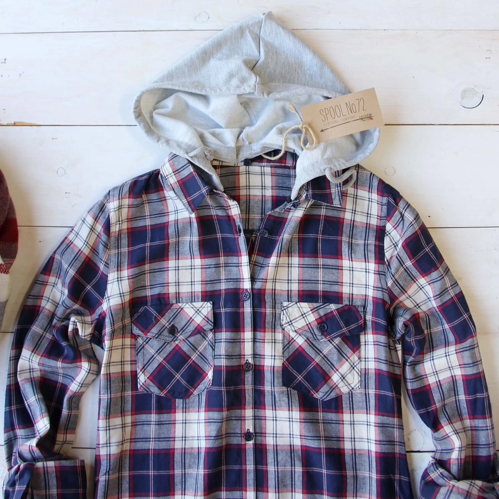 Big Sky Hooded Dress