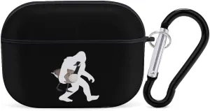 Bigfoot Carrying Canadian Goose Compatible with AirPods 2 Case Cover with Keychain Hard Shell Pro Headset Covers Protective Accessories