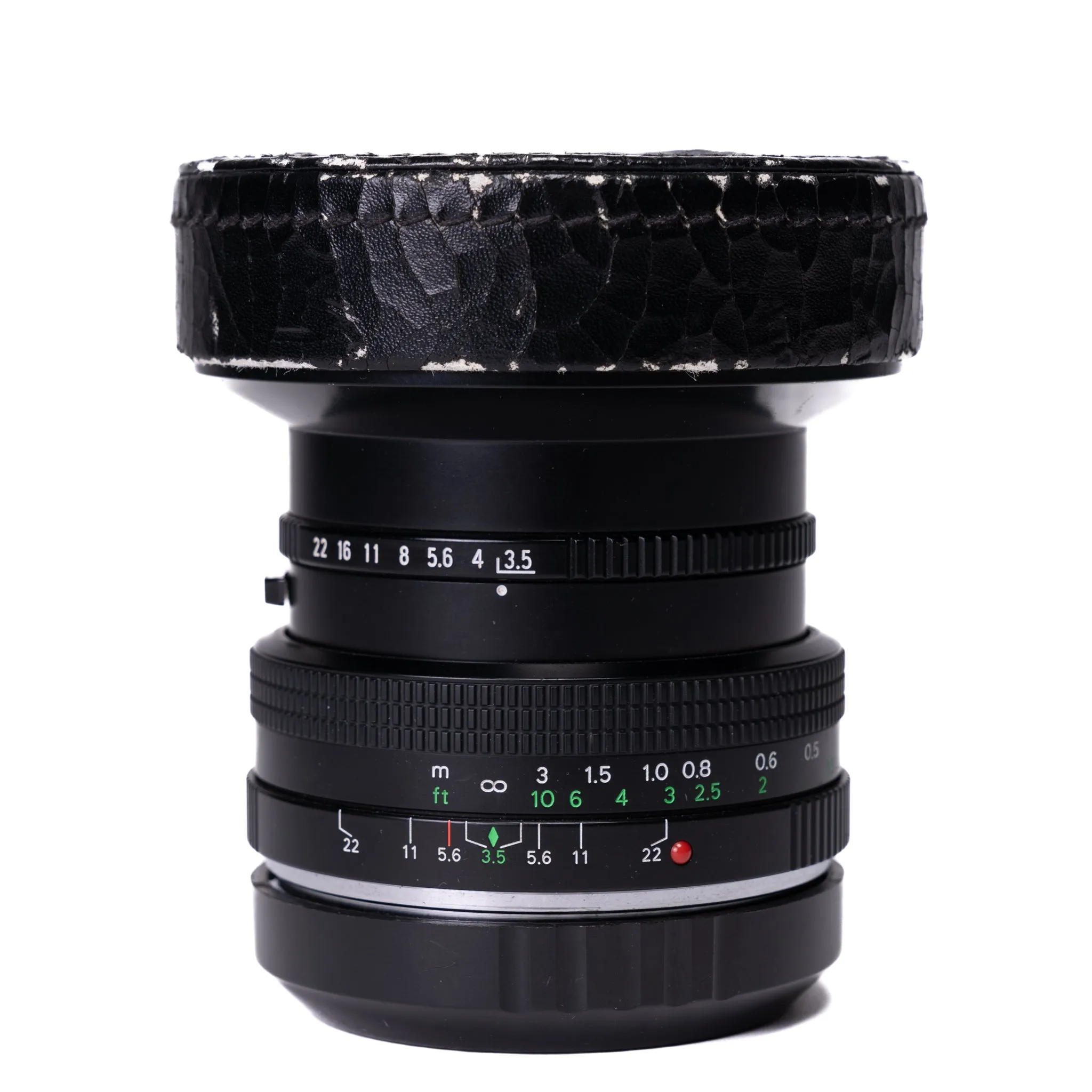 Bronica 30mm F3.5 Fisheye Zenzanon-PE