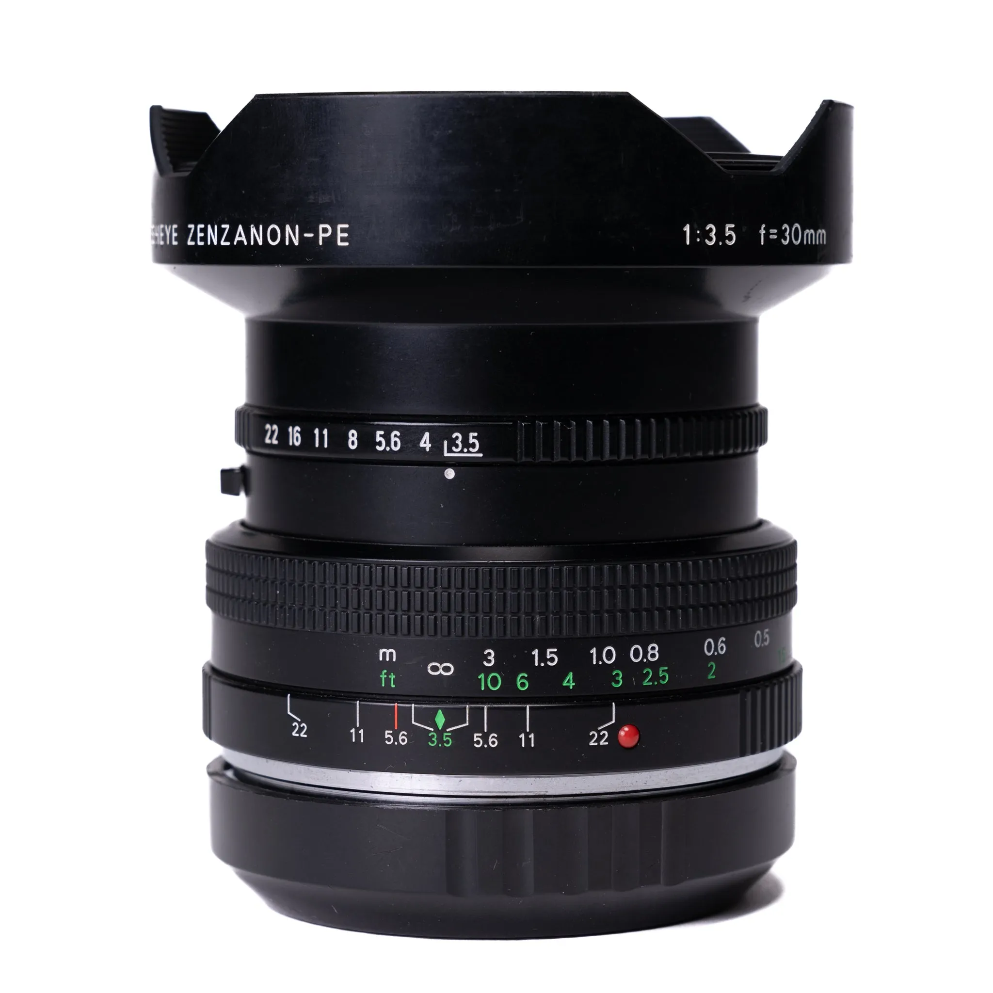 Bronica 30mm F3.5 Fisheye Zenzanon-PE