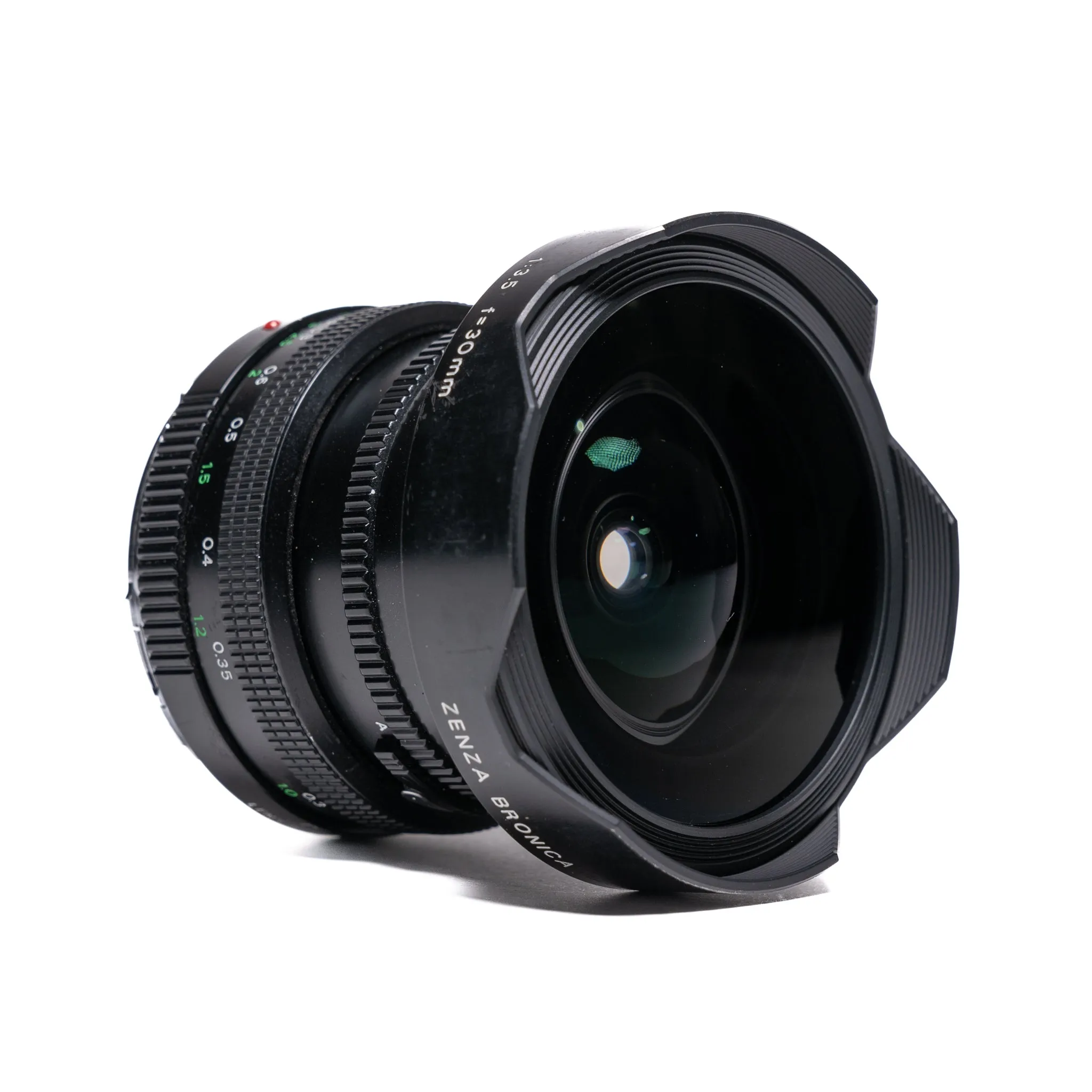 Bronica 30mm F3.5 Fisheye Zenzanon-PE