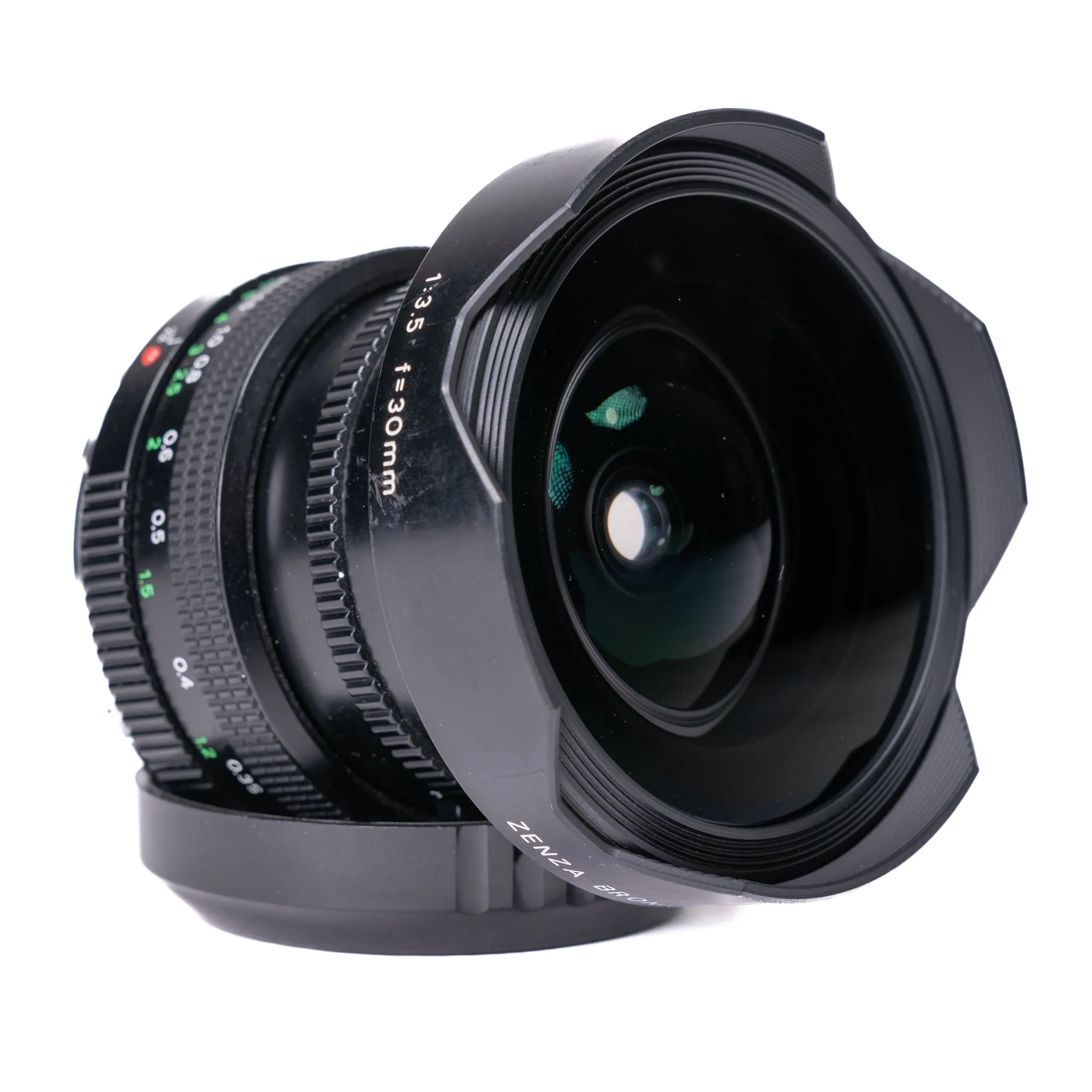 Bronica 30mm F3.5 Fisheye Zenzanon-PE