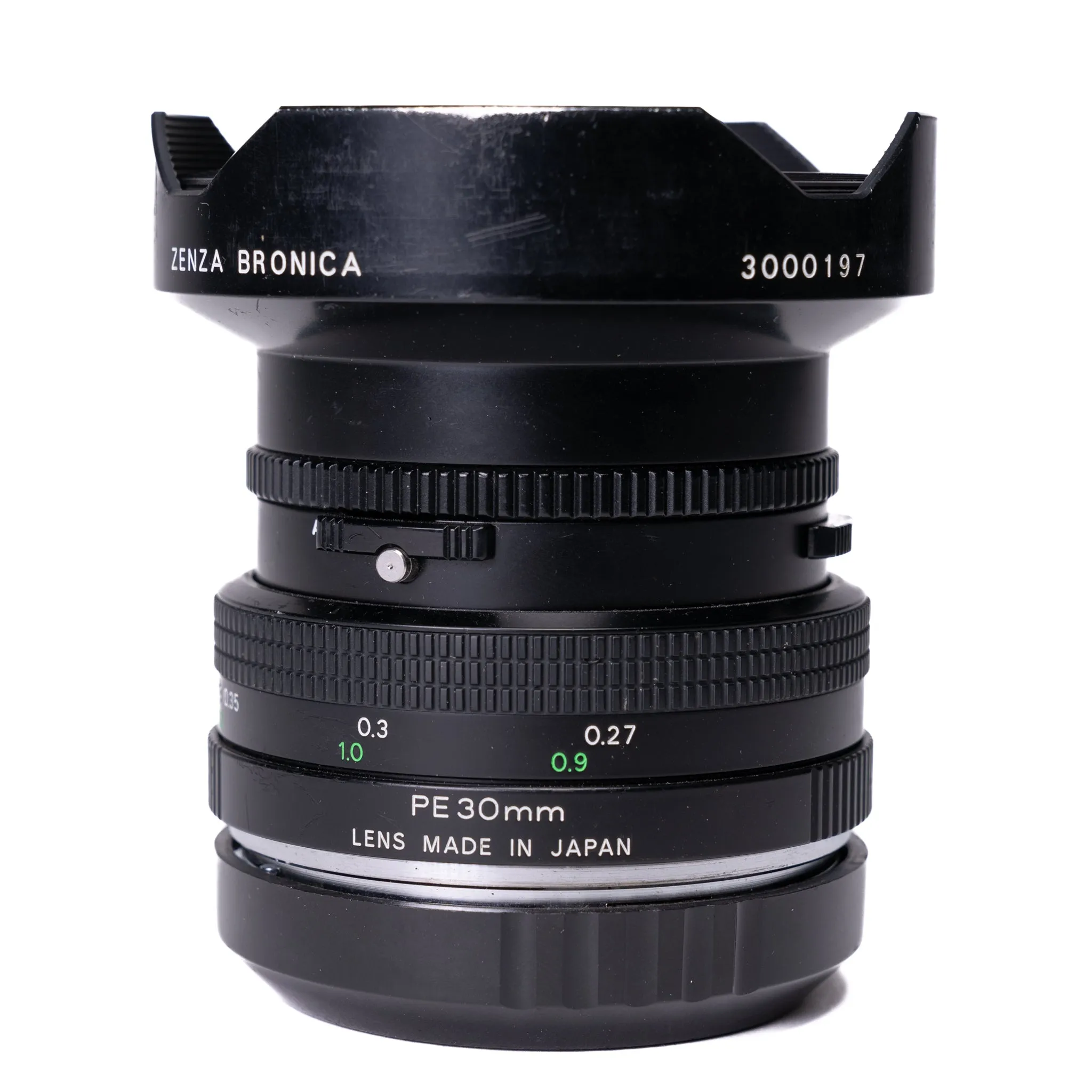 Bronica 30mm F3.5 Fisheye Zenzanon-PE