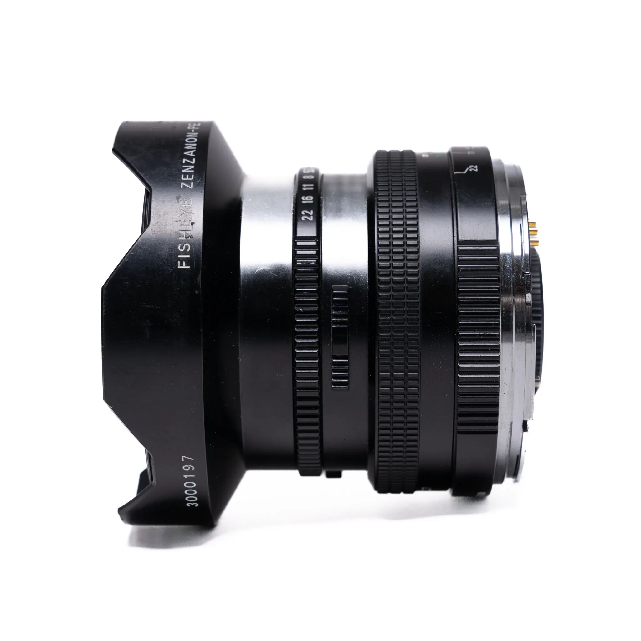 Bronica 30mm F3.5 Fisheye Zenzanon-PE
