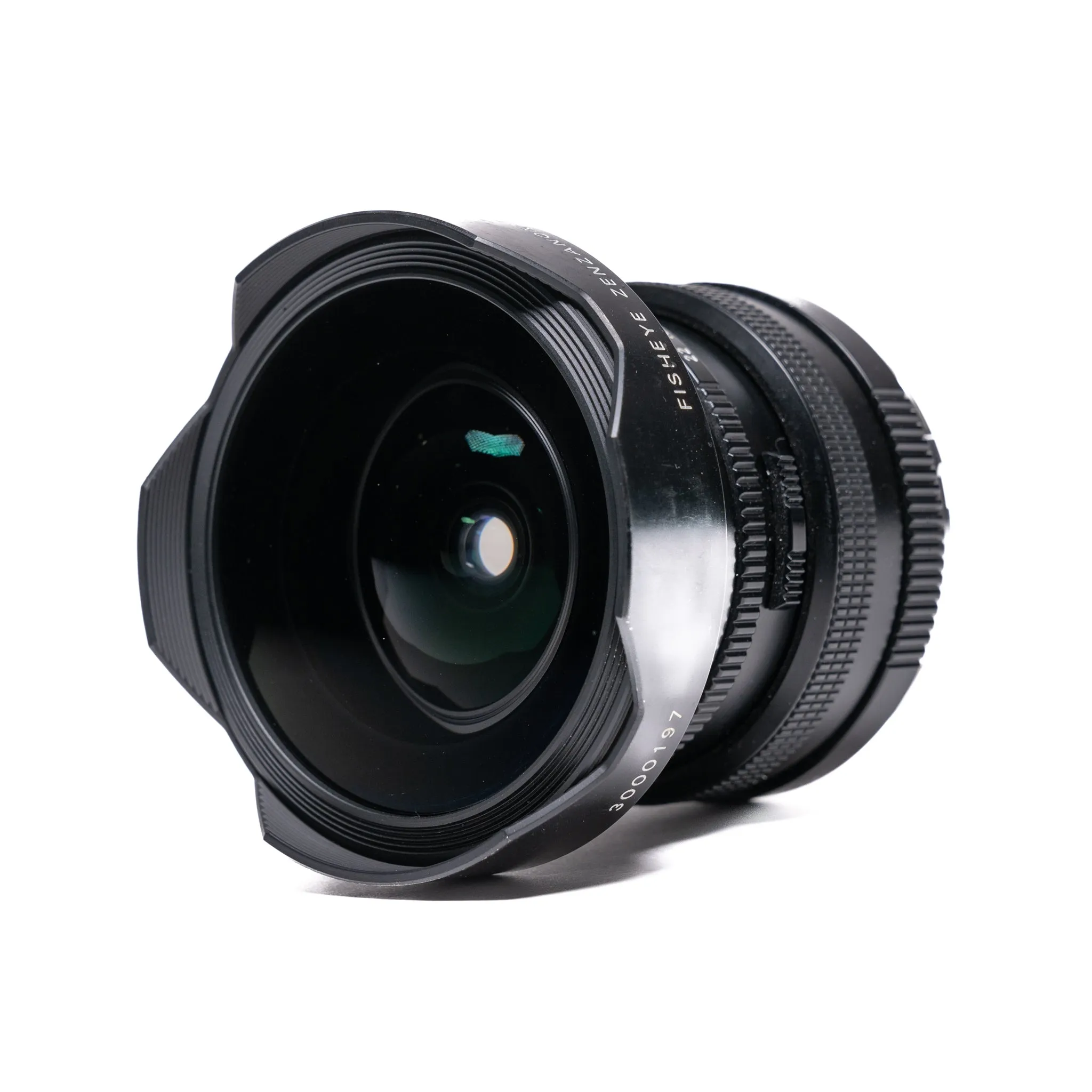Bronica 30mm F3.5 Fisheye Zenzanon-PE