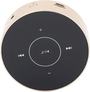 BT Speaker, CVC Broadband Noise Reduction Speaker with Loud Sound & Deeper Bass, BT 5.0, Touch Control Portable Speaker for Home, Outdoor