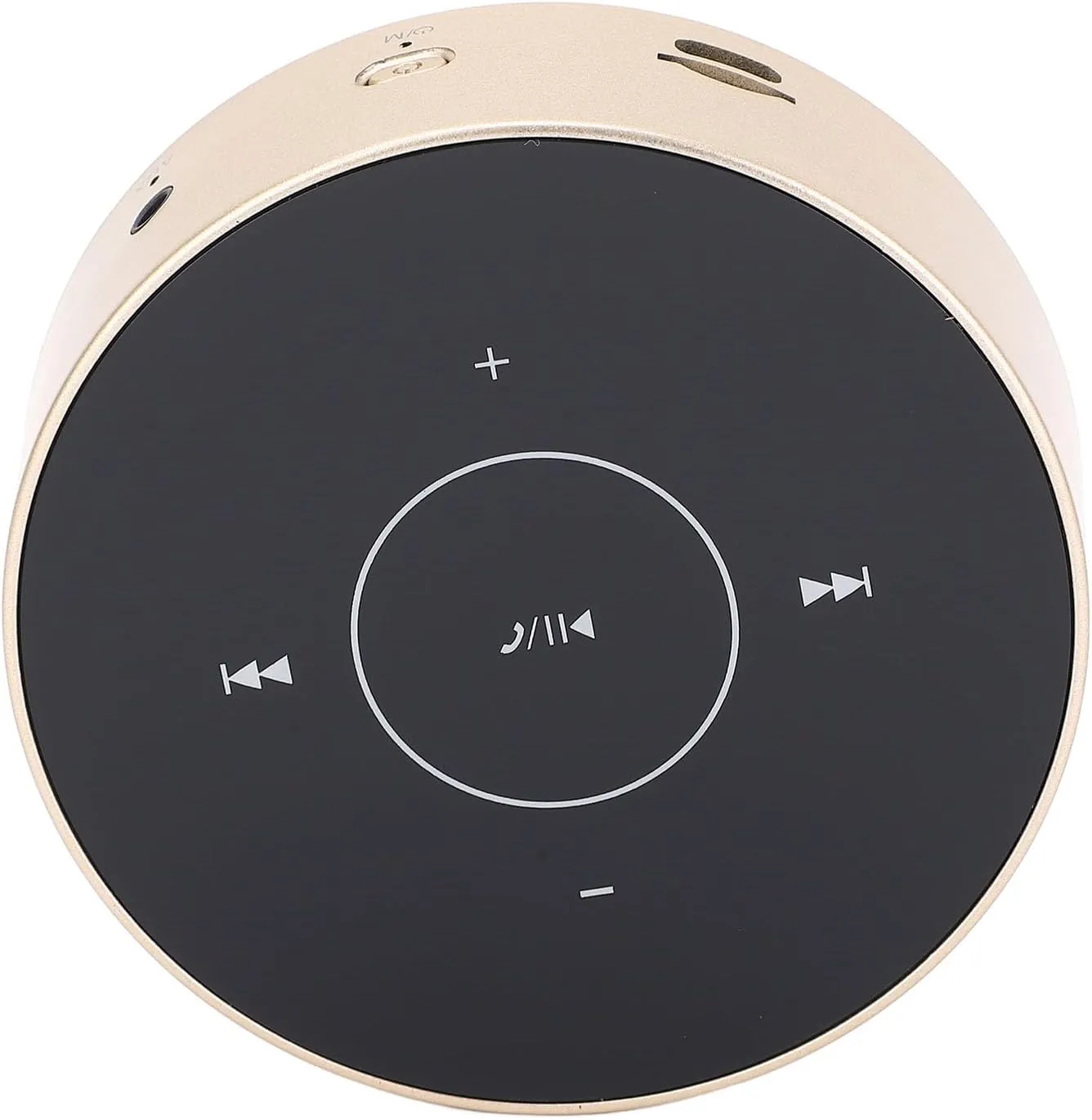 BT Speaker, CVC Broadband Noise Reduction Speaker with Loud Sound & Deeper Bass, BT 5.0, Touch Control Portable Speaker for Home, Outdoor