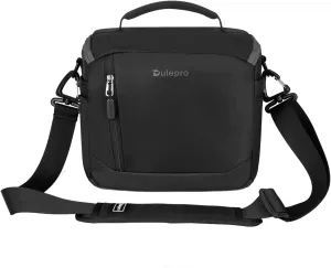 Camera Bag, Dulepro Camera Case Bag for DSLR/SLR/Mirrorless, Waterproof Anti-shock Camera Shoulder Bag with Two removable padded dividers, Portable Camera Crossbody Bags for Men/Women Photographers