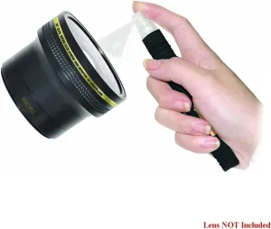 Camera Cleaning Kit with Camera Cleaning Pen Brush, Air Blaster Blower and Lens Brush Blower Brush Dust Cleaner for Lens, Camera, SLR, Telescope, Magnifying Glass, Phone